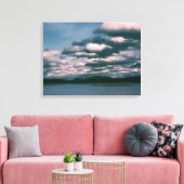 Wolken-Kunstdruck Leinwanddruck (Insitu (Wohnzimmer))