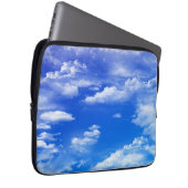 Wolken Laptopschutzhülle (Vorne Rechts)
