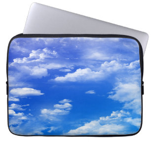 Wolken Laptopschutzhülle