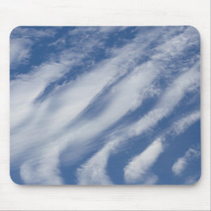 Wolken legen nieder mousepad