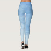 Wolken Leggings (Rückseite)