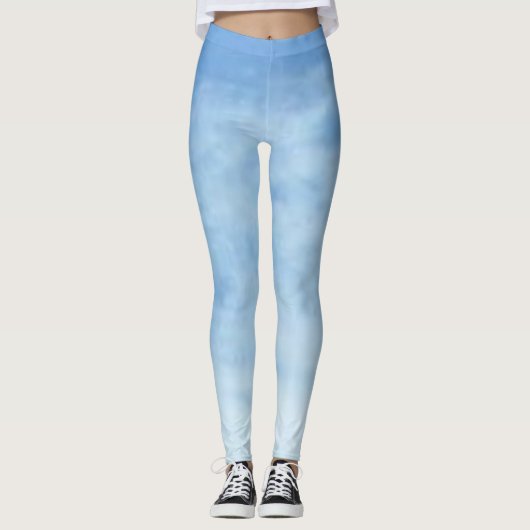 Wolken Leggings (Vorderseite)