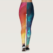Wolken Leggings (Rückseite)