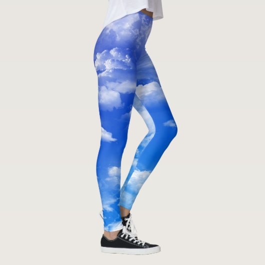 Wolken Leggings (Rechts)