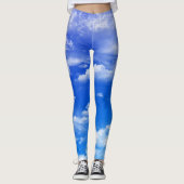 Wolken Leggings (Vorderseite)