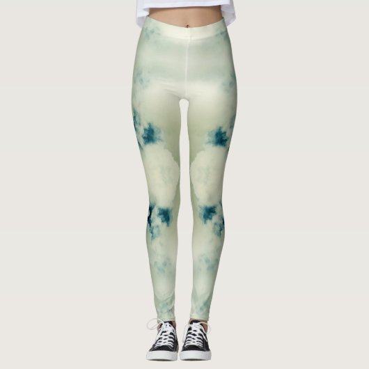 Wolken Leggings (Vorderseite)
