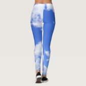 Wolken-Leggings Leggings (Rückseite)