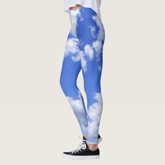 Wolken-Leggings Leggings (Links)