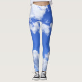Wolken-Leggings Leggings (Vorderseite)