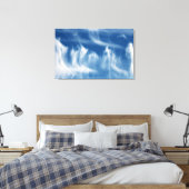 Wolken Leinwanddruck (Insitu (Schlafzimmer))