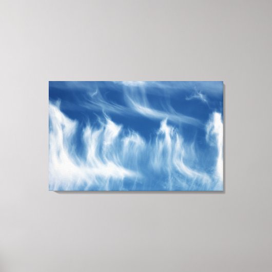 Wolken Leinwanddruck (Vorderseite)