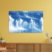 Wolken Leinwanddruck (Insitu (Wohnzimmer))