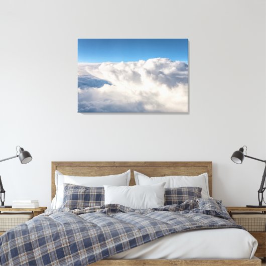 Wolken Leinwanddruck (Insitu (Schlafzimmer))