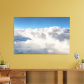 Wolken Leinwanddruck (Insitu (Wohnzimmer))