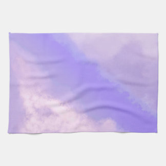 Wolken - Lila/Lilac Küchentuch