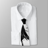 Wolken-Mädchen-Krawatte Krawatte (Gebunden)