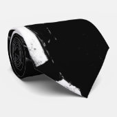 Wolken-Mädchen-Krawatte Krawatte (Gerollt)