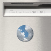 Wolken Magnet (In Situ (Geschirrspüler))