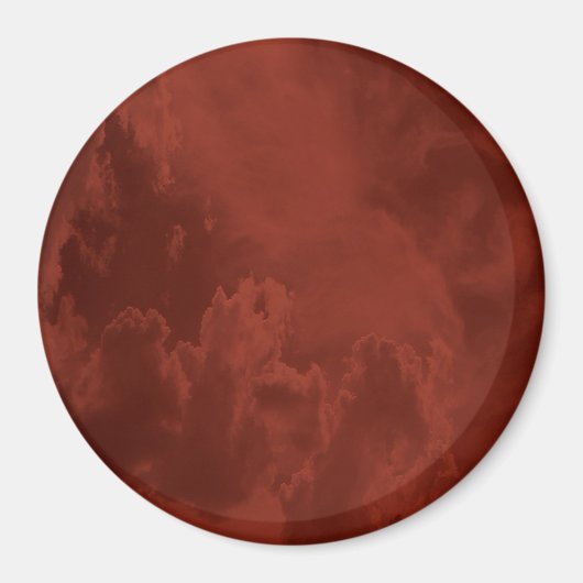 Wolken... Magnet (Vorne)