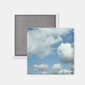 Wolken Magnet (Vorderseite/Rückseite)