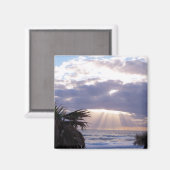 Wolken Magnet (Vorderseite/Rückseite)