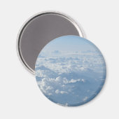 Wolken Magnet (Vorderseite/Rückseite)