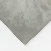 Wolken-Matrix Fleecedecke (Ecke)