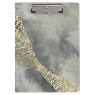 Wolken-Matrix Klemmbrett