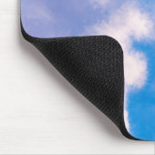 Wolken-Mauspad Mousepad (Ecke)