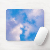 Wolken-Mauspad Mousepad (Mit Mouse)