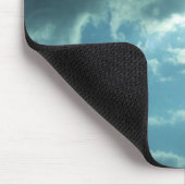 Wolken - Mausunterlage Mousepad (Ecke)