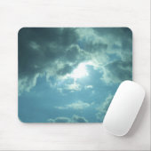 Wolken - Mausunterlage Mousepad (Mit Mouse)