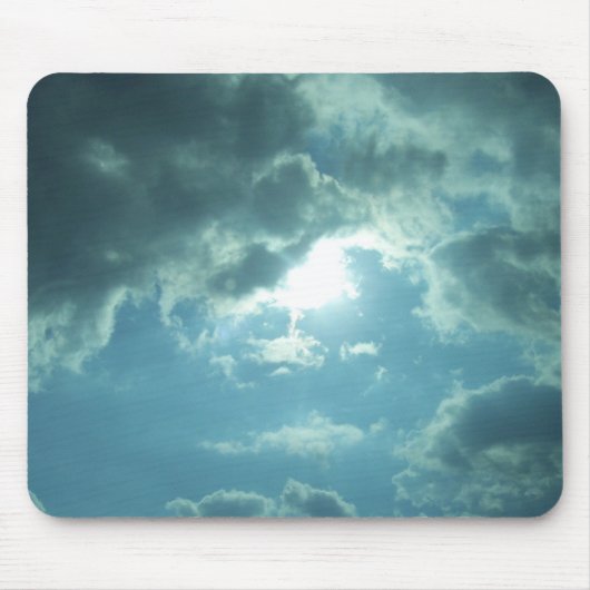 Wolken - Mausunterlage Mousepad (Vorne)