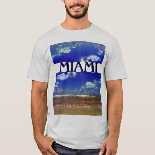 ~Wolken~ MIAMI-T-SHIRT T-Shirt