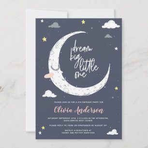 Wolken, Mond und Geburtstagsfeier
