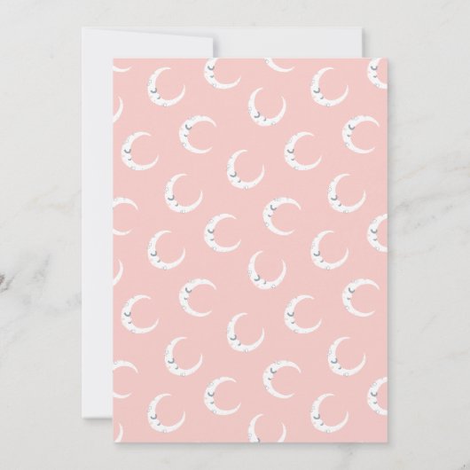 Wolken, Mond und Geburtstagsfeier (Rückseite)