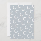 Wolken, Mond und Geburtstagsfeier (Rückseite)