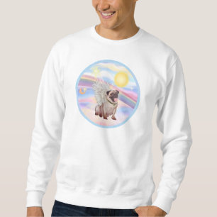Wolken - Mops-Engel (#2) Sweatshirt