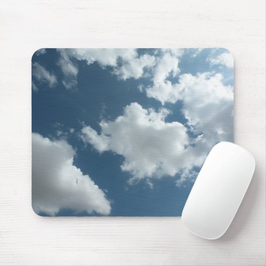 Wolken Mousepad (Mit Mouse)