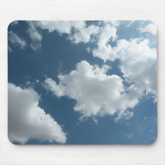 Wolken Mousepad (Vorne)