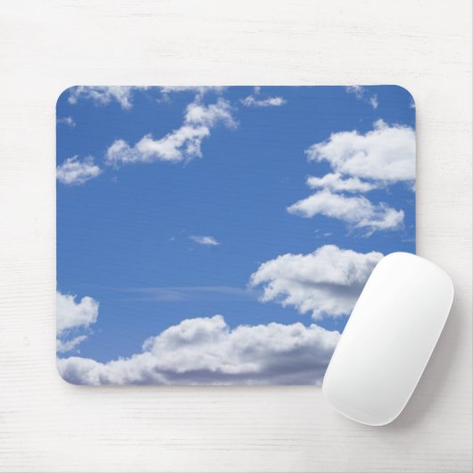 Wolken, Mousepad (Mit Mouse)