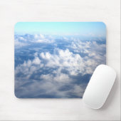 Wolken Mousepad (Mit Mouse)