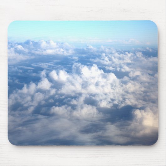 Wolken Mousepad (Vorne)