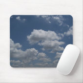 Wolken Mousepad (Mit Mouse)