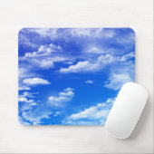 Wolken Mousepad (Mit Mouse)