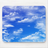 Wolken Mousepad (Vorne)
