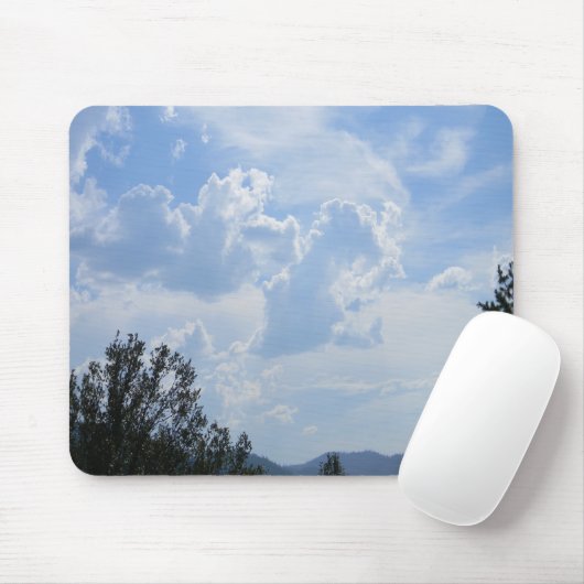 Wolken... Mousepad (Mit Mouse)