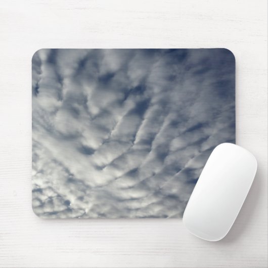 Wolken Mousepad (Mit Mouse)