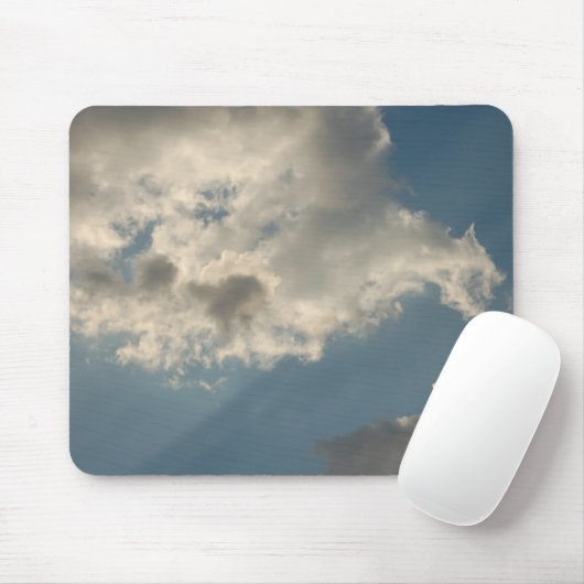 Wolken Mousepad (Mit Mouse)
