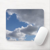 Wolken Mousepad (Mit Mouse)